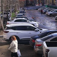 Май..Автомобили заполонили! :: Владимир 