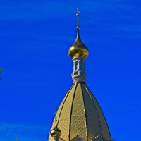 Купола Покровского собора. :: Giant Tao /