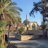 Мечеть Хала Султан Текке :: Oleg4618 Шутченко Мечеть Хала Султан Текке :: Oleg4618 Шутченко