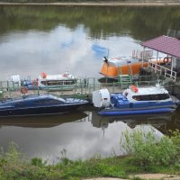 Нижний  Новгород.  Пристань  на Оке. :: Ольга Довженко
