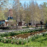 Весенний парк... :: Aquarius - Сергей Весенний парк... :: Aquarius - Сергей