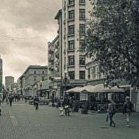 Арбат. :: Сергей Фомичев