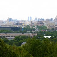 Весенняя Москва. Воробьевы горы. :: Наташа *****