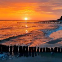 Рассвет на Балтике :: Юрий. Шмаков