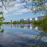 Зелёный город. :: Михаил "Skipper"