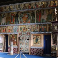 В церквях ансамбля Кижского погоста :: Ольга 