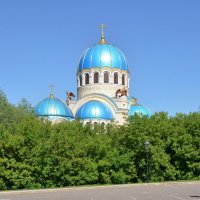 Храм Живоначальной Троицы :: Oleg4618 Шутченко