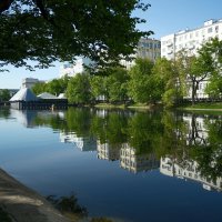 Чистые пруды :: Лютый Дровосек Чистые пруды :: Лютый Дровосек