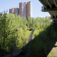 В долине реки Егошихи :: Евгений Шафер В долине реки Егошихи :: Евгений Шафер