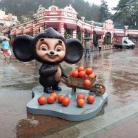 Чебурашки в Кисловодске :: Galina Solovova