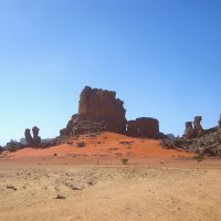 В алжирской Сахаре. :: unix (Илья Утропов) В алжирской Сахаре. :: unix (Илья Утропов)