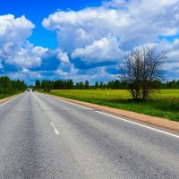 По дорогам Смоленщины. (репортаж из поездки по области). :: Милешкин Владимир Алексеевич 