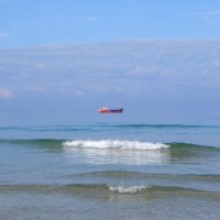 Летучий голландец" Корабль - призрак :: Светлана Хращевская Летучий голландец" Корабль - призрак :: Светлана Хращевская