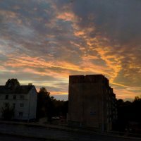 Закат :: Галина Бобкина Закат :: Галина Бобкина