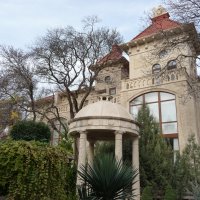 "Старый Парк" Алексеева.  Дом-офис.(старое фото) :: Alexey YakovLev