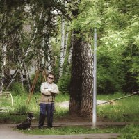 Хозяин и Петька :: Сергей Царёв