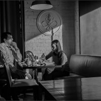 Трудный разговор :: Наталья Rosenwasser Трудный разговор :: Наталья Rosenwasser