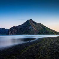 Пик Смелый,вечерний... :: Alexander Fedotov