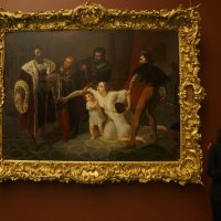 Смерть Инессы де Кастро / 1834 :: zavitok *