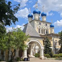 Церковь Казанской Иконы Божьей Матери в Коломенском :: <<< Наташа >>>