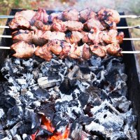 Шашлык на углях :: Сергей М 