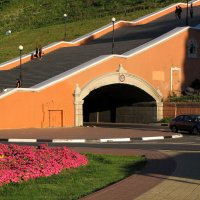 Чкаловская лестница :: Александр Ильчевский 