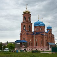 Нефтегорск, церковь Варвары Великомученицы :: Олег Манаенков