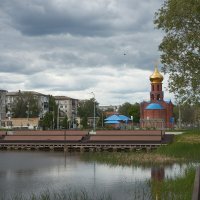 Нефтегорск, храм в честь иконы Пресвятой Богородицы Всех скорбящих Радость :: Олег Манаенков