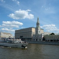 Водные экскурсии в Москве. :: Лютый Дровосек