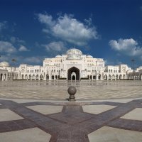 Каср Аль Ватан или Дворец Наций. Абу Даби.  Объединённые Арабские Эмираты. :: Павел Сытилин