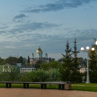 О вечернем городе... :: Александр Филатов
