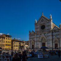 Базилика Санта-Кроче /Basilica di Santa Croce :: Наталья Rosenwasser