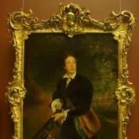 Портрет графа А.К. Толстого в юности / 1836 :: zavitok *