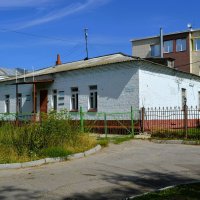 Чебоксары. Здание инспекции по маломерным судам. :: Пётр Чернега