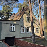 Вилла Миньон. (Пансионат сестёр Кесслер. Начало  20 в.) :: Валерия Комова