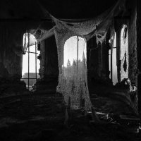 "Тьмою здесь все занавешено ..." (Булат Окуджава) :: Игорь Викторов