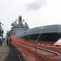 Большой десантный корабль "Иван Грен" в Кандалакше :: Ольга 