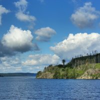 На Ладоге :: Ольга Чистякова На Ладоге :: Ольга Чистякова