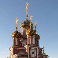 Рождественская (Строгановская) церковь :: Александр Ильчевский Рождественская (Строгановская) церковь :: Александр Ильчевский