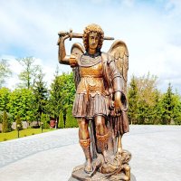 Ангел, с которым лучше не шутить.... :: Vladimir Semenchukov