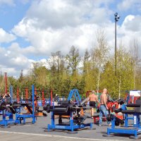 Железный рай или стрит-воркаут :: AleksSPb Лесниченко