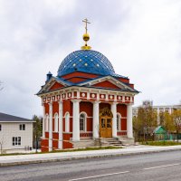 Часовня Святого праведного Иакова Боровичского. :: Yuri Chudnovetz