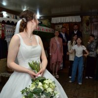 Внимание ...Летит Букет...1 :: александр донченко Внимание ...Летит Букет...1 :: александр донченко