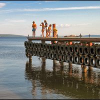 Волжская пристань :: **** vedin Волжская пристань :: **** vedin