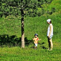 Вырасту такой же большой... :: Владимир 