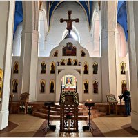 Иконостас храма. :: Валерия Комова