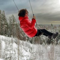 Качели :: skijumper Иванов