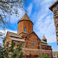 Хор Вира́п (арм. Խոր Վիրապ — глубокая темница) :: Михаил Свиденцов