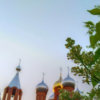 Всехсвятская церковь :: Анастасия Логинова