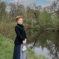 Там деревья гадают по сонной воде :: Валерий Паршин